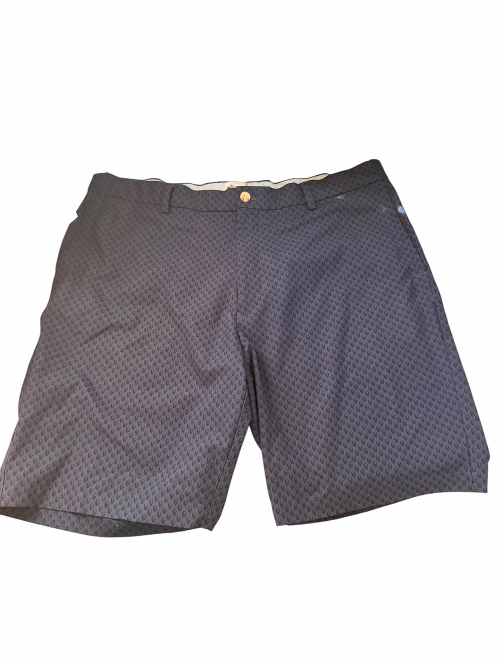 Peter Millar Carrboro Performance Skull Short Size 36